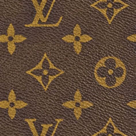 louis vuitton print leather
